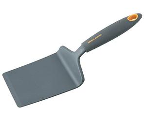 Fackelmann 25215 Soft Pelle à Lasagne Nylon/PP/TPR Gris/Orange 28 cm