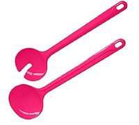 Fackelmann 27076 Tropical Couverts à Salade SAN Corail 29,5 cm