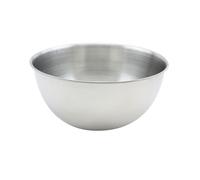 Fackelmann 28660 Bol inox pour mélanger, saladier inox, bol à mixer, ustensile de pâtisserie, Acier inoxydable, 20,5 cm