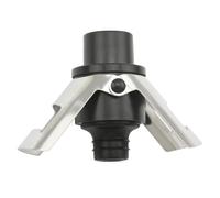 Fackelmann 3 bouchons | bouchon champagne pression sous vide, plastique, multico