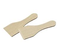 Fackelmann 30101 Spatules à Raclette 2 en Bois 13 x 10 cm