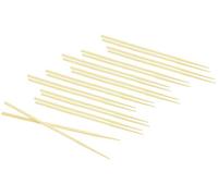 Fackelmann 30110 5 Paires Baguettes Chinoises, Bambou, Beige, 33.5 x 8 x 0.6 cm