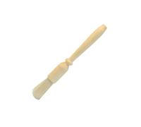 Fackelmann 30948 Pinceau à pâtisserie 18cm en bois de hêtre, Beige, 18 x 8 x 2 cm
