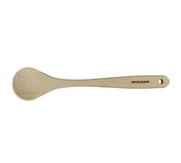 Fackelmann 31040 Cuillère de cuisine, Cuillère en bois, Ustensile de cuisine, Bois FSC, 30 x 6,5 cm, Pince