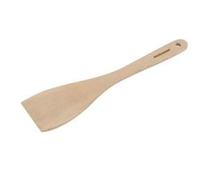 Fackelmann 31041 Spatule de cuisine, Spatule en bois, Bois FSC, 30 cm