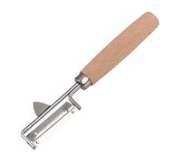 FACKELMANN 31049 fourrure avec manche en bois et lame en acier inoxydable