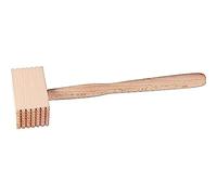 Fackelmann 31088 Fair Attendrisseur à Viande Bois de Hêtre Beige 31,5 x 8 x 5 cm
