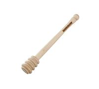 Fackelmann Cuillère à miel en bois 31105 – Bois de hêtre 16,5 cm Marron