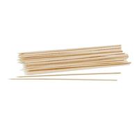 Fackelmann 31240 Lot de 35 brochettes en bois certifié FSC, Pics à grillades et barbecues écoresponsables, Piques bois, Bois certifié FSC, 30cm