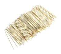 Fackelmann 31250 Lot de 500 cure-dents, Recharge de cure-dents, Bois certifié FSC, 6,5cm