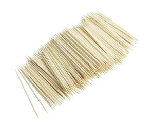 Fackelmann 31250 Lot de 500 cure-dents, Recharge de cure-dents, Bois certifié FSC, 6,5cm