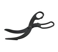 Fackelmann 40198 Ciseaux à Pizza Nylon, Noir