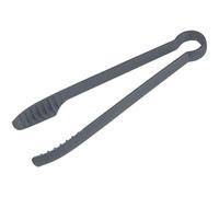 Fackelmann 40199 Pince à barbecue multifonction en plastique, pince de cuisine, ustensile de cuisine, Plastique, Gris, 32,5 cm