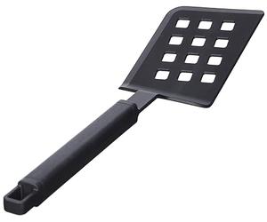 Fackelmann 40210 Spatule Ajourée Nylon Noir 32 x 8 x 4,5 cm