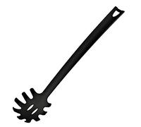 Fackelmann 40239 Asia Wok Cuillère à Pâtes Nylon Noir 32 x 7 x 3 cm