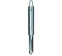 Fackelmann 40441 Éplucheur avec Poignée Ovale Acier Inoxydable Argent 19 x 2,2 x 2 cm