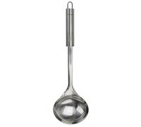 Louche de cuisine ovale inox Fackelmann Ovale ref 40465 Gris G