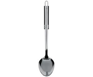 Fackelmann 40469 / Nirosta Cuillère de service Manche ovale Inox 31 cm