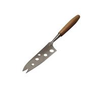 Fackelmann 40911 Couteau à fromage, couteau pour fromage, coupe fromage, Bois, Acier inoxydable, 24 cm