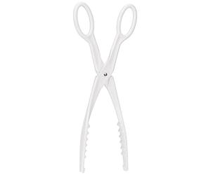 Fackelmann 40950 Pince de cuisine 30cm en PP ,couleurs assorties, 30 x 7,8 x 2 cm