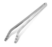 Fackelmann 40995 Pince cuisine, pince alimentaire, pince cuisine inox, pince de cuisine, pince a barbecue, ustensiles barbecue, pince pour barbecue, Acier inoxydable, 36 cm, Gris