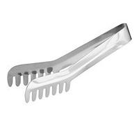 Fackelmann 41001 service, pince à spaghettis en acier inoxydable Gris G