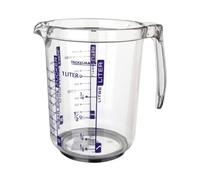 Fackelmann Verre doseur professionnel 41355 Plastique SAN 1 l