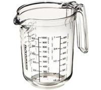 Fackelmann Verre doseur professionnel 41355 Plastique SAN 1 l
