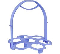 Fackelmann 41533 Support à Oeufs Plastique Noir 13 x 13 x 2 cm