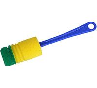 Fackelmann Brosse à vaisselle 41621 – Thermos plastique – Bleu/Jaune/Vert 31 x 5,5 x 5,5 cm