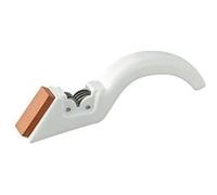 Fackelmann 42166 aiguiseur de couteau/ciseaux plastique/inox blanc 19 cm G