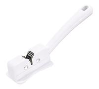 Fackelmann 42181 Knife Sharpener 18 cm Plastic, White, 18 cm