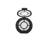 Fackelmann 42227 Kit de 2 capsules café réutilisables compatibles Senseo, capsule café reutilisable, accessoires pour machines à café, dosette café réutilisable, capsules permanente, PET, 7 x 1 cm