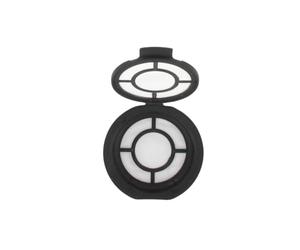 Fackelmann 42227 Kit de 2 capsules café réutilisables compatibles Senseo, capsule café reutilisable, accessoires pour machines à café, dosette café réutilisable, capsules permanente, PET, 7 x 1 cm
