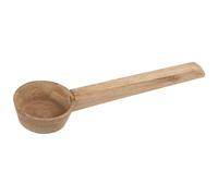 Fackelmann 42253 dose cuillère à café en bambou | Dosage précis du café, Format 17,2 cm pratique, Bois brun naturel, 1 cuillère incluse, Pour café cacao lait en poudre