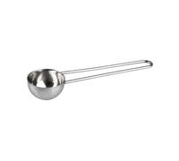 Fackelmann 42254 Cuillère doseuse à café pour environ 8 gr, cuillère inox, cuillère à mesurer, Acier inoxydable, 14 x 2 x 4 cm