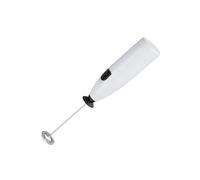 Fackelmann 42317 Mousseur de lait électrique, Mousseur à lait, Mousseur de lait, Mousseur à lait électrique sans piles, Acier inoxydable, Plastique, cm