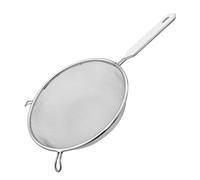 Fackelmann 42336 Passoire, Tamis En Inox, Chinois En Acier Inoxydable Diamètre 20 Cm Longueur Totale 34 Cm