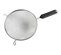 Fackelmann 42372 Passoire Plastique/Métal Noir/Argent 20 cm