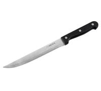 Fackelmann 43395 Nirosta Mega Couteau de Cuisine Acier Inoxydable/Bakélite Noir/Argent 30 x 6,2 x 1,7 cm