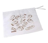 Fackelmann 43510 Musette Plastique/Coton Blanc/Multicolore 43 x 34 cm