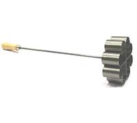 Fackelmann 4400154 Moule en Forme de Fleur