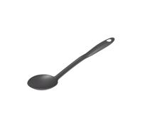 Fackelmann 44295 Cuillère à Servir et à Mélanger 32,5 cm, Idéale pour Ustensiles à Revêtement Antiadhésif, Chaleur Jusque 200° C, PBT Léger et Résistant, Manche Monobloc Ergonomique, à Suspendre, Gris