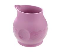 Fackelmann 44721 émail Pot, Silicone, Rose, 55 x 55 x 25 cm