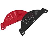 Fackelmann 45110 Passoire en Plastique, Multicolore, 28,8 x 12 x 0,6 cm