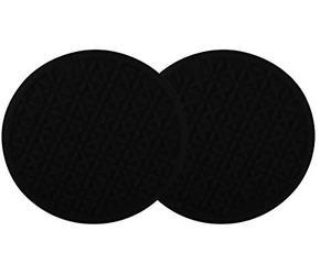 Fackelmann 45120 Soucoupe/Manique, Silicone, Multicolore, 2 unités