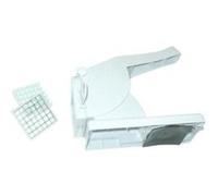 Fackelmann 45299 Coupe Frites 1 Grille 25 Trous 1 Grille / 36 Trous 27cm, Blanc