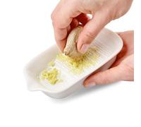 Fackelmann 45465 Râpe à Gingembre en céramique 15 x 8 cm