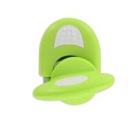 Fackelmann 45526 Ouvre-boîte, ouvre-boîtes de conserve, ouvre-boîte à molette, Plastique, Acier inoxydable, Vert, 7 x 6 x 6,5 cm