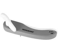 Fackelmann 45533 Ouvre-boîte Acier Inoxydable/ABS Gris/Blanc 15 cm